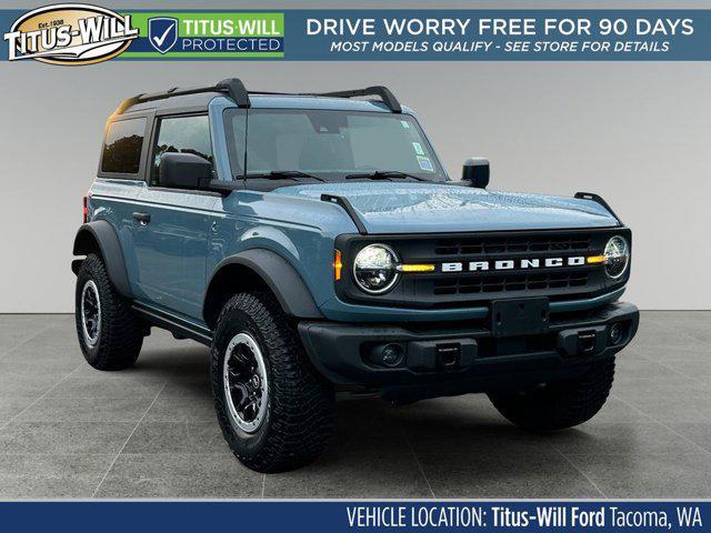 used 2023 Ford Bronco car, priced at $44,988