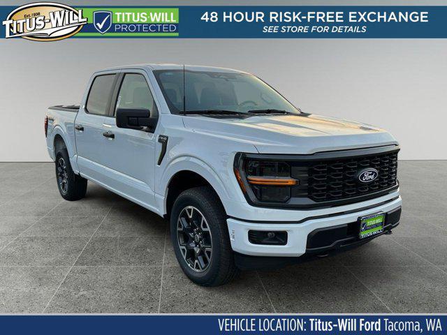 new 2024 Ford F-150 car, priced at $50,336