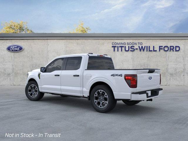 new 2024 Ford F-150 car, priced at $49,210