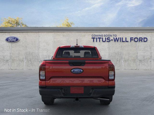 new 2025 Ford Ranger car, priced at $39,595
