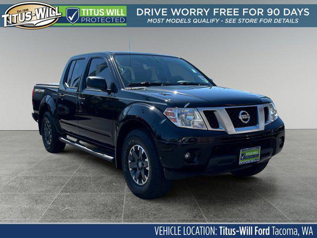 used 2019 Nissan Frontier car, priced at $25,930