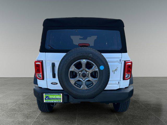 new 2025 Ford Bronco car, priced at $46,070