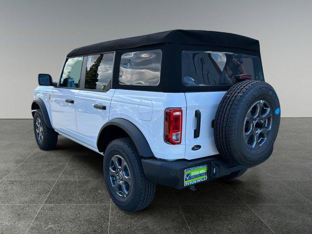 new 2025 Ford Bronco car, priced at $46,070