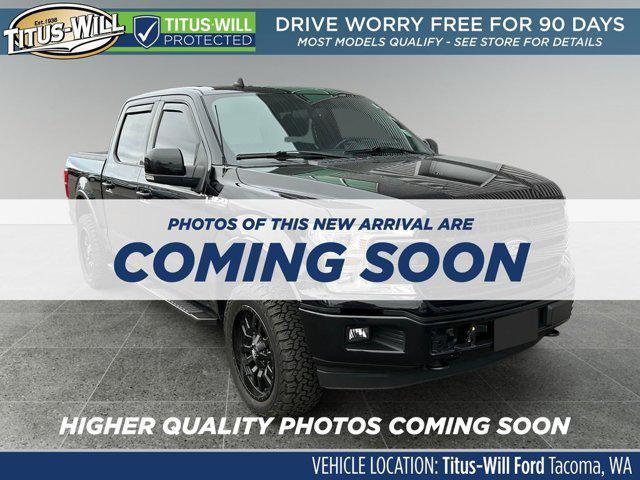 used 2020 Ford F-150 car, priced at $36,988