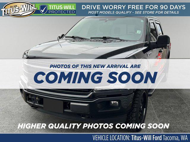 used 2020 Ford F-150 car, priced at $36,988