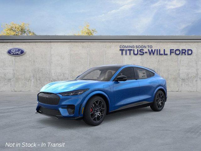 new 2025 Ford Mustang Mach-E car, priced at $62,405