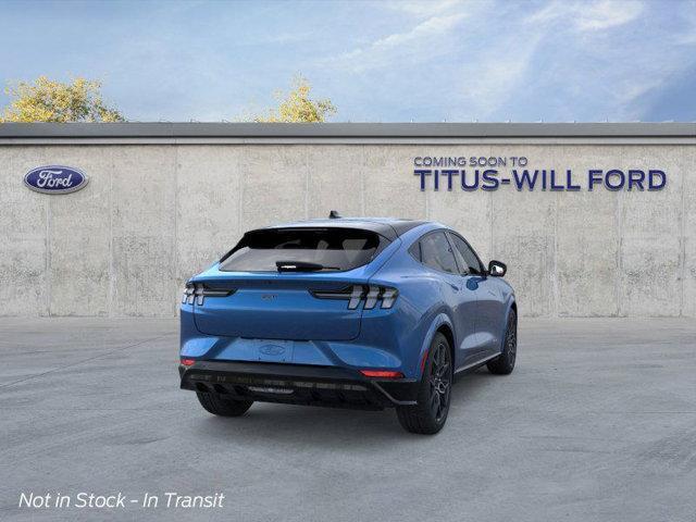 new 2025 Ford Mustang Mach-E car, priced at $62,405