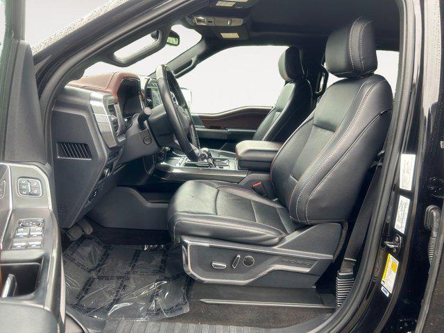 used 2023 Ford F-150 car, priced at $49,592