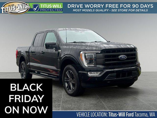 used 2023 Ford F-150 car, priced at $49,592