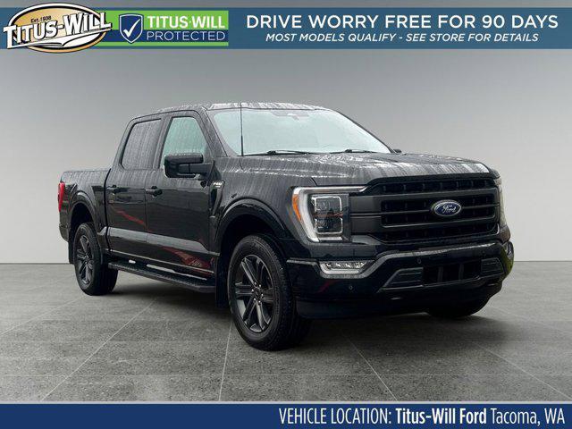 used 2023 Ford F-150 car, priced at $47,488