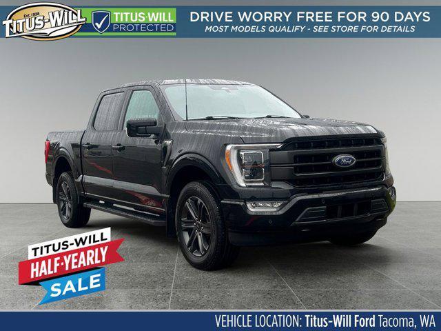 used 2023 Ford F-150 car, priced at $48,880