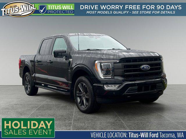 used 2023 Ford F-150 car, priced at $49,999