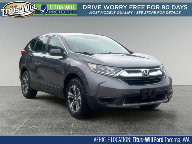 used 2017 Honda CR-V car, priced at $21,999