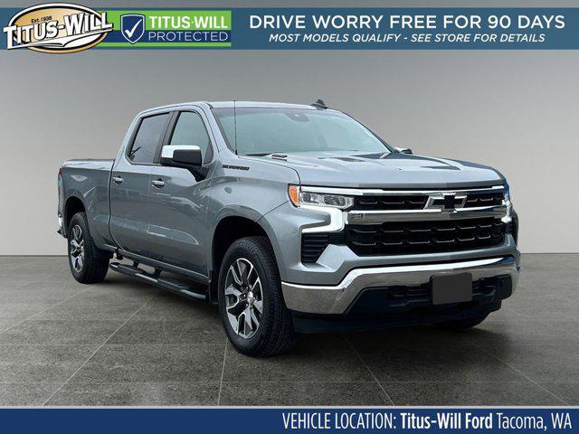 used 2025 Chevrolet Silverado 1500 car, priced at $50,100