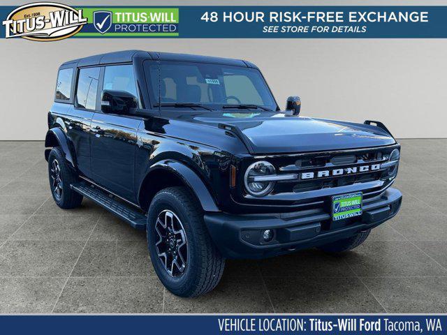 new 2024 Ford Bronco car, priced at $53,910