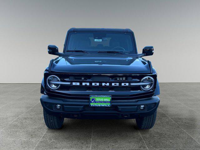 new 2024 Ford Bronco car, priced at $53,910