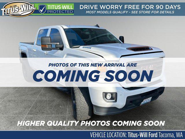 used 2018 GMC Sierra 3500 car