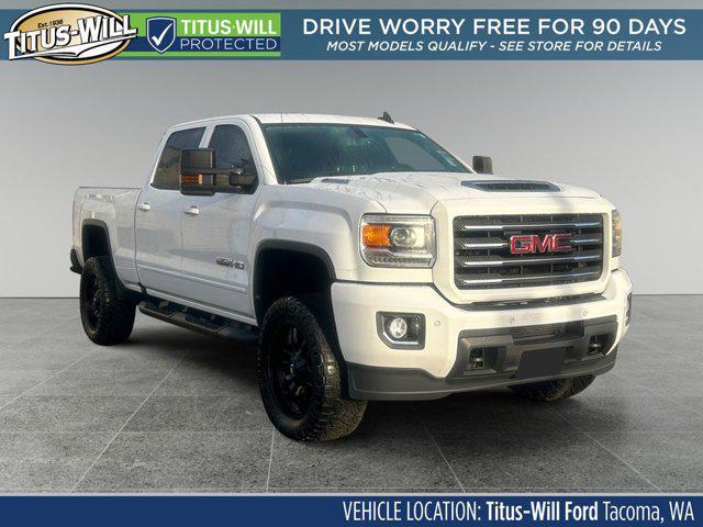 used 2018 GMC Sierra 3500 car, priced at $55,254