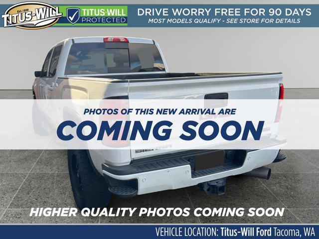 used 2018 GMC Sierra 3500 car