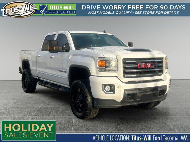 used 2018 GMC Sierra 3500 car, priced at $56,999