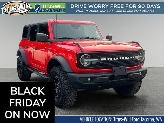 used 2022 Ford Bronco car, priced at $56,879