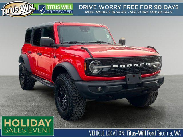 used 2022 Ford Bronco car, priced at $56,879