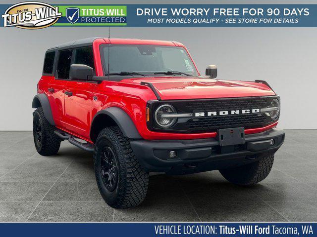 used 2022 Ford Bronco car, priced at $49,941