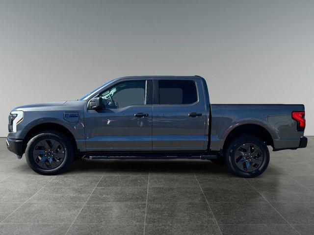 new 2025 Ford F-150 Lightning car, priced at $56,475