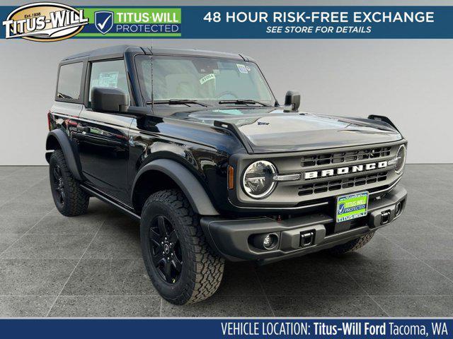 new 2024 Ford Bronco car, priced at $49,641