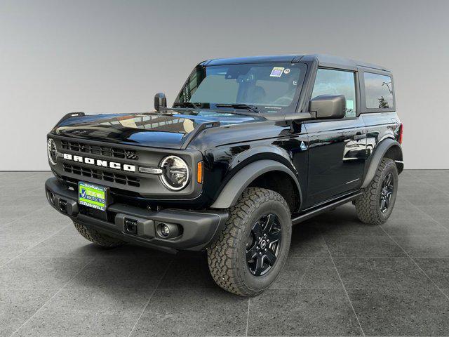 new 2024 Ford Bronco car, priced at $49,641