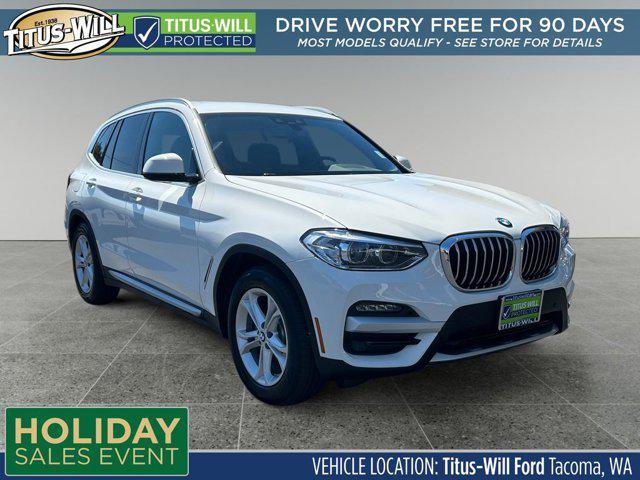 used 2021 BMW X3 PHEV car, priced at $29,752