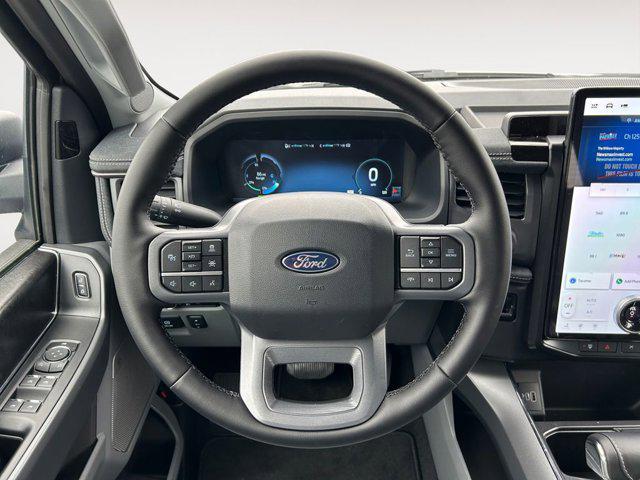 new 2025 Ford F-150 Lightning car, priced at $70,722
