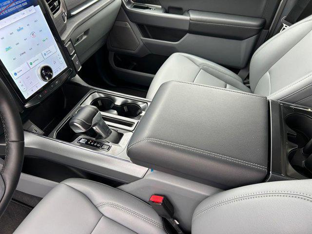 new 2025 Ford F-150 Lightning car, priced at $70,722