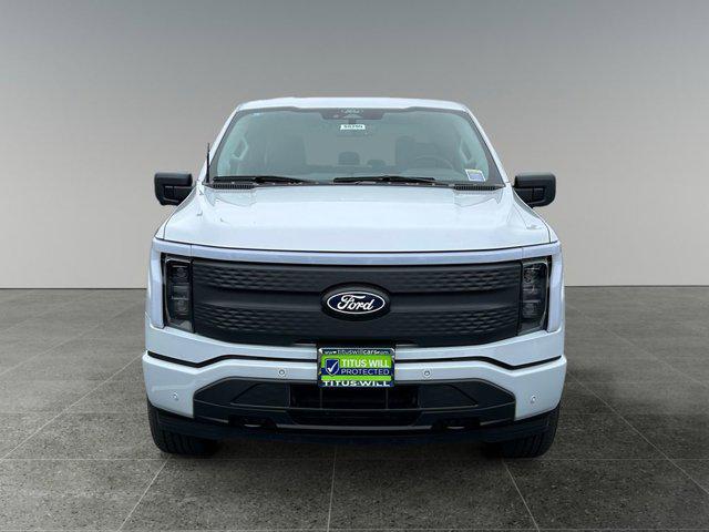 new 2025 Ford F-150 Lightning car, priced at $70,722