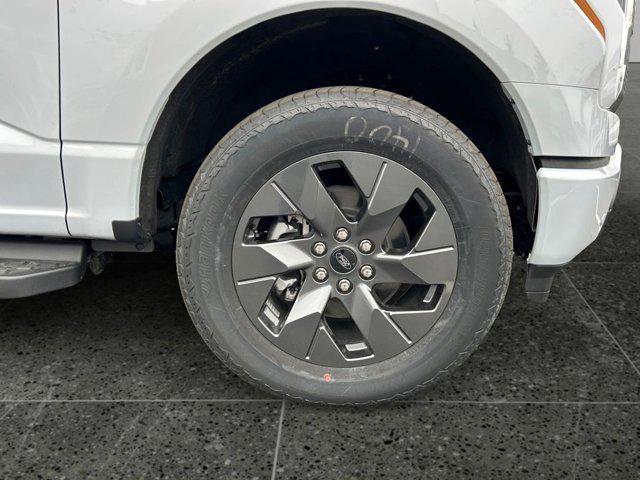 new 2025 Ford F-150 Lightning car, priced at $70,722