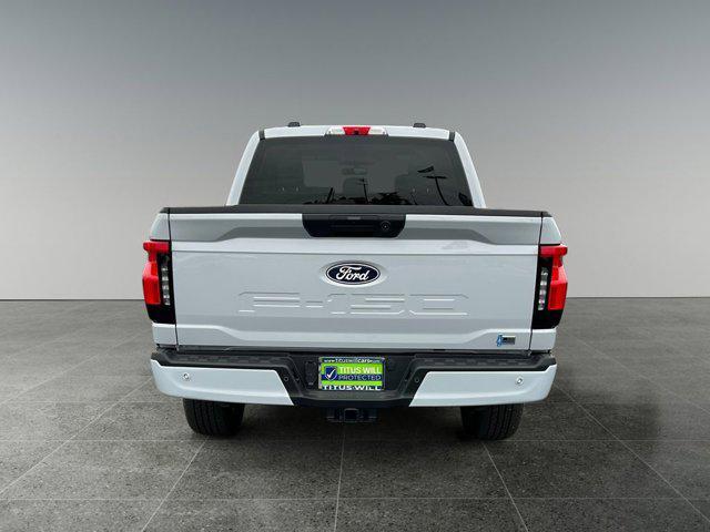new 2025 Ford F-150 Lightning car, priced at $70,722