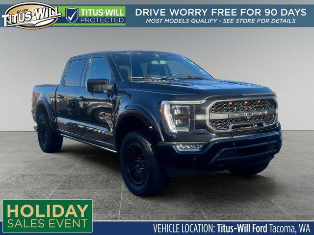 used 2023 Ford F-150 car