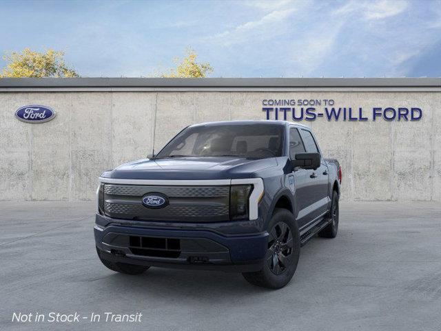 new 2024 Ford F-150 Lightning car, priced at $70,590