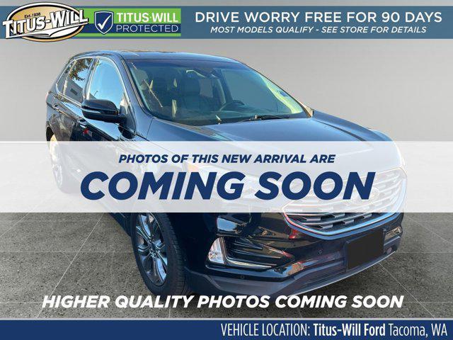 used 2019 Ford Edge car