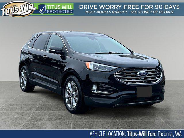 used 2019 Ford Edge car, priced at $21,988