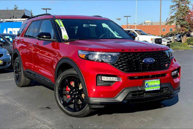 new 2023 Ford Explorer car, priced at $58,249