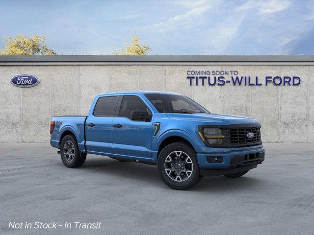 new 2024 Ford F-150 car, priced at $49,210