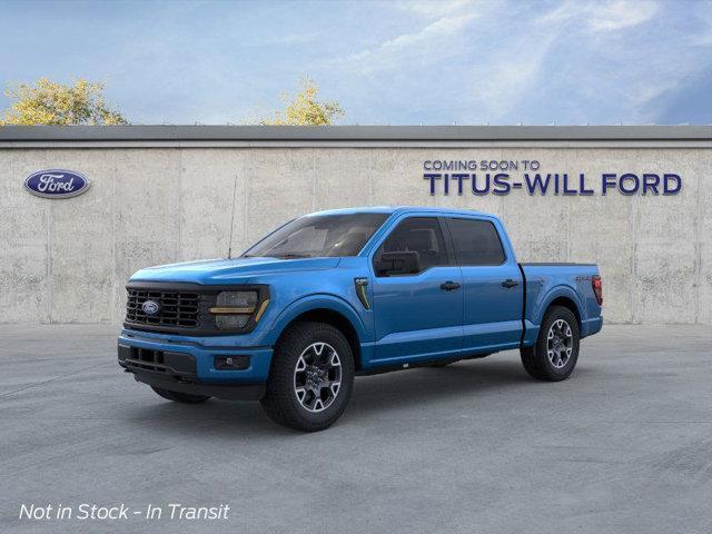 new 2024 Ford F-150 car, priced at $49,210