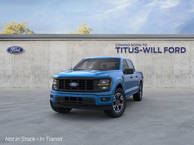 new 2024 Ford F-150 car, priced at $49,210