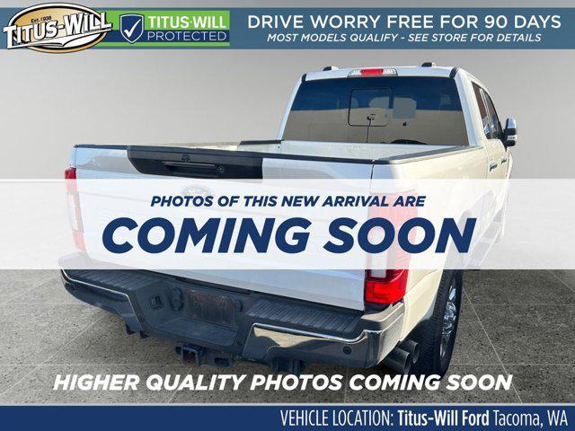 used 2020 Ford F-350 car, priced at $48,753