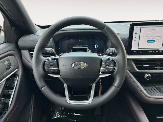 new 2025 Ford Explorer car, priced at $62,495