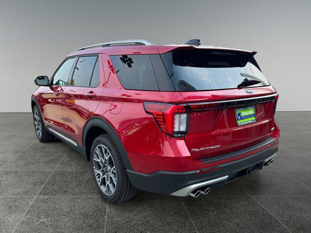 new 2025 Ford Explorer car, priced at $62,495