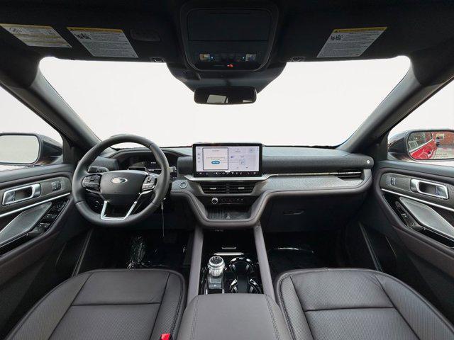 new 2025 Ford Explorer car, priced at $62,495