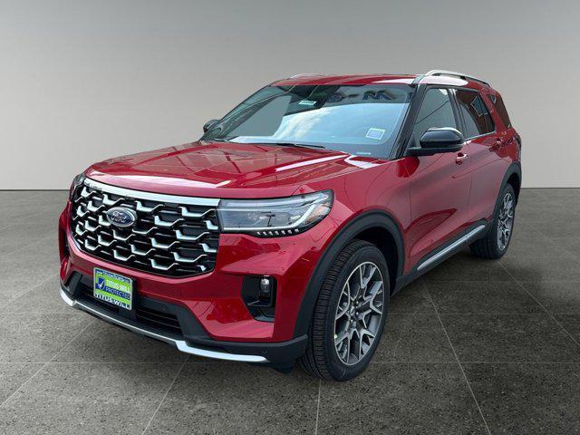 new 2025 Ford Explorer car, priced at $62,495