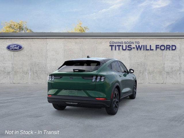 new 2025 Ford Mustang Mach-E car, priced at $45,140